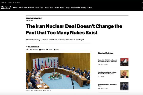Release Assessment landing page